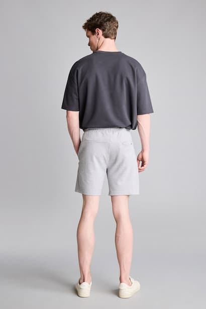 Slim Fit Super Skinny Shorts (4)