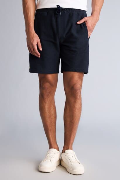 Slim Fit Super Skinny Hem Shorts (٣)