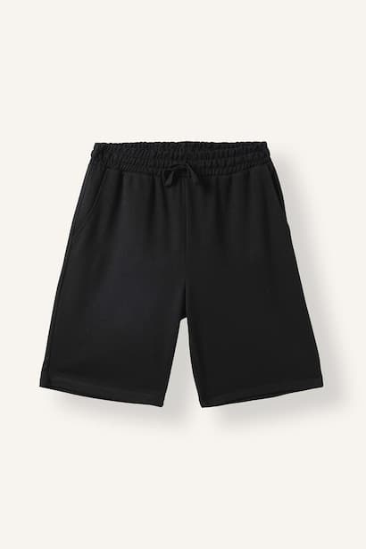 Regular Fit Straight Leg Bermuda Shorts