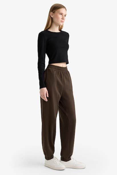 Jogger Fit Printed Trousers