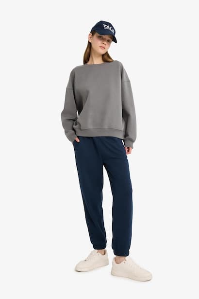 Jogger Fit Printed Trousers