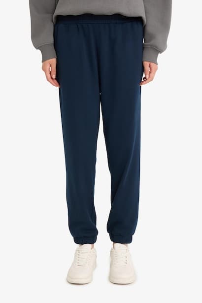 Jogger Fit Printed Trousers (٤)