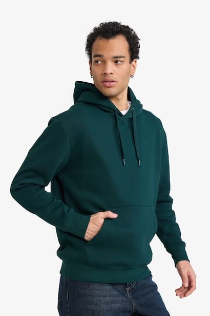 Regular Fit Long Sleeve Hoodie Sweatshirt