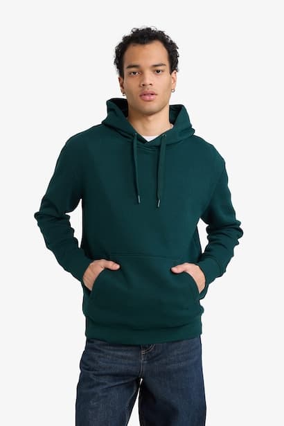 Regular Fit Long Sleeve Hoodie Sweatshirt (٣)