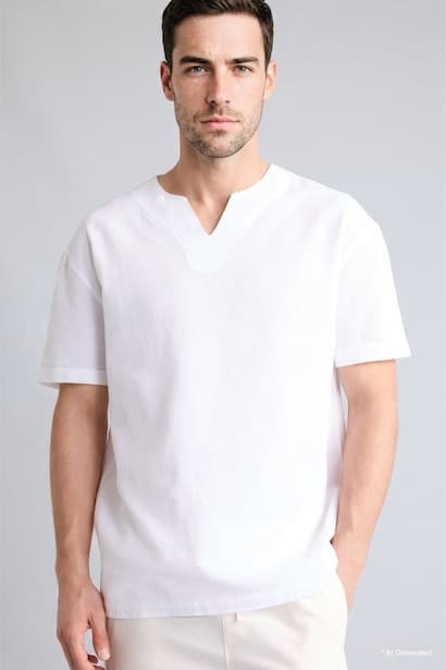 Regular Fit Cotton Short Sleeve Shirt