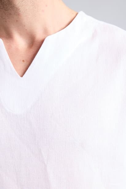 Regular Fit Cotton Short Sleeve Shirt (٣)
