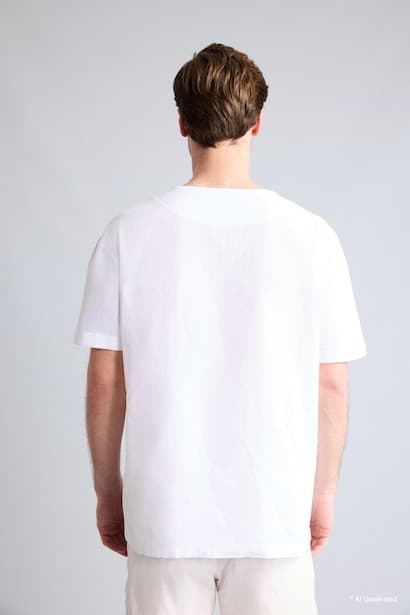 Regular Fit Cotton Short Sleeve Shirt (٤)