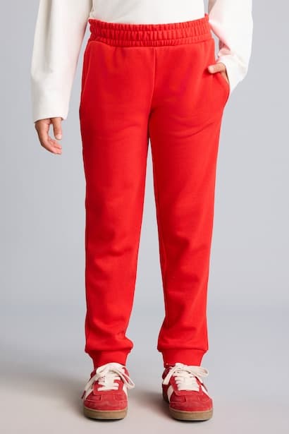 Girl Elastic Waist Pocket Joggers (3)