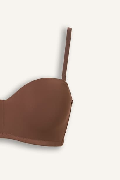 Half-Padded Underwire Bra Underwear (٣)