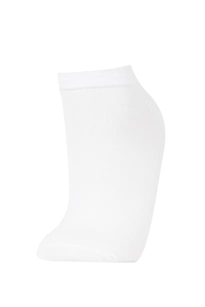 Women 5 Pack Cotton Booties Socks Bobby Socks (٤)