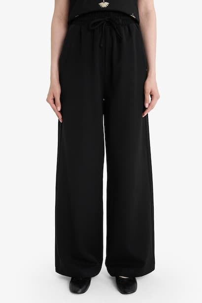 Wide Leg Trousers Modest (٤)