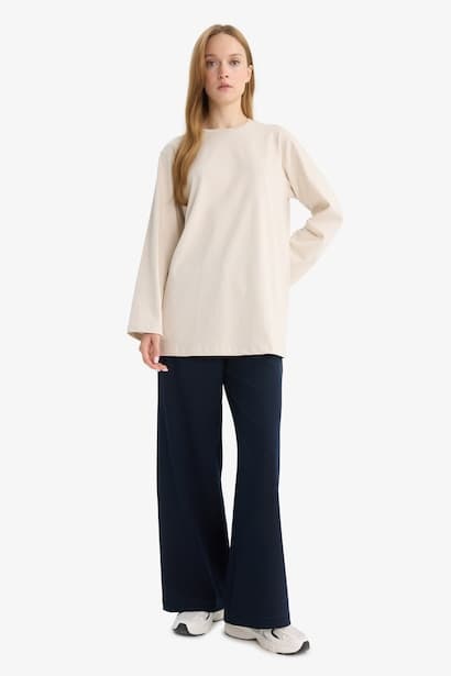 Wide Leg Trouser