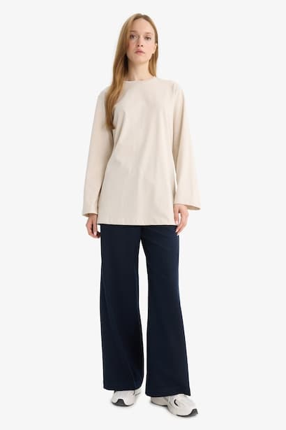 Wide Leg Trouser Modest (٣)