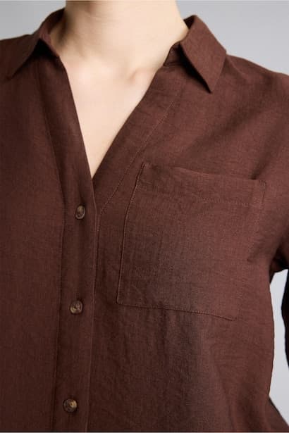 Regular Fit Long Sleeve Shirt (٤)