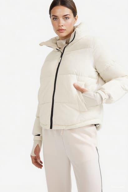 DeFactoFit Regular Fit Stand Collar Waterproof Puffer Jacket