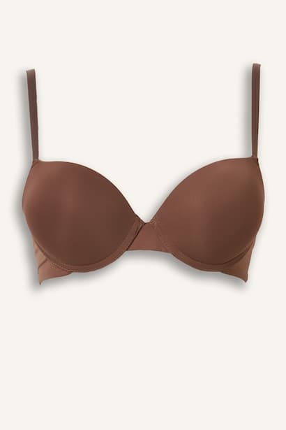 Underwired Half-Padded Bra T-Shirt
