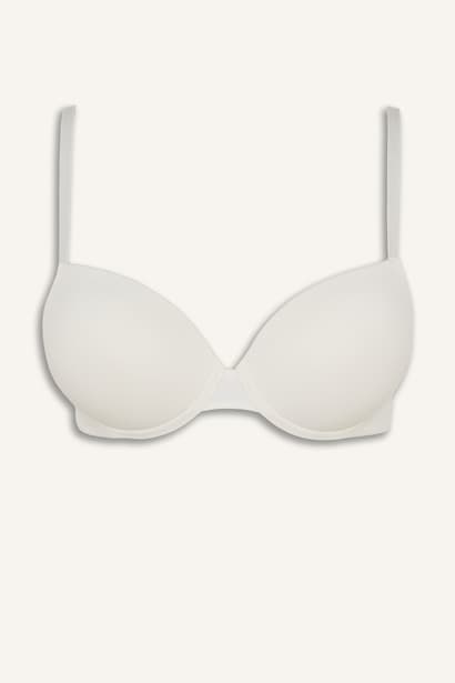 Underwired Half-Padded Push-Up Bra