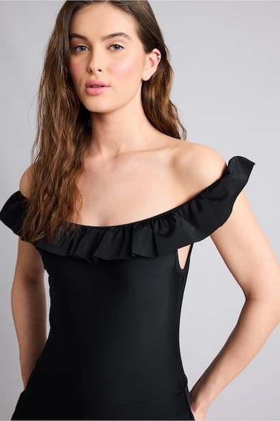 Regular Fit Swimsuit Woman Beach Wear (٣)