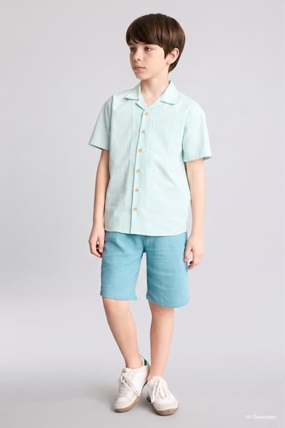Boy Regular Fit Shorts
