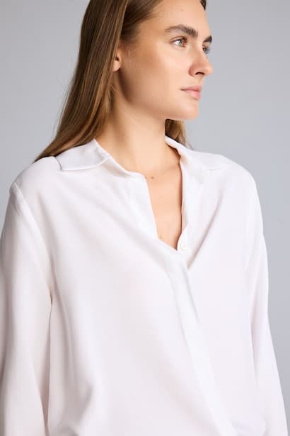 Regular Fit Shirt Collar Long Sleeve Shirt (٣)