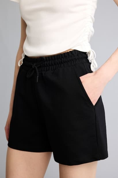 Standard Fit Short Leg Shorts (٤)