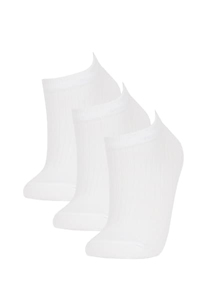 Women 3 Pack Cotton Booties Socks Bobby Socks