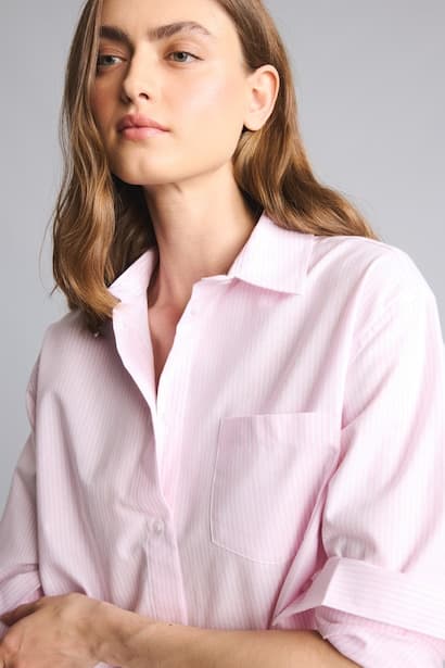Oversize Oxford Shirt