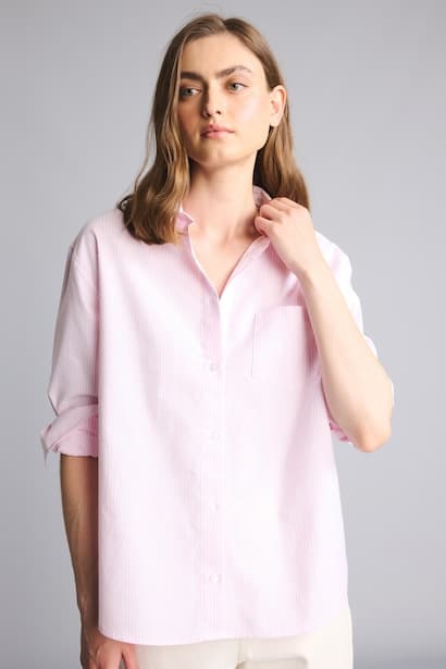Oversize Oxford Shirt (٣)