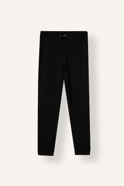Slim Fit Ultra Soft Scuba Jogger Sweatpants Trousers (٤)