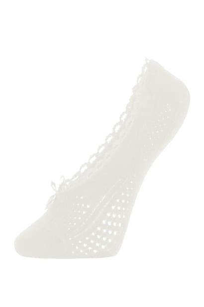 Women 3 Pack Cotton Ballet Socks Bobby Socks (٤)