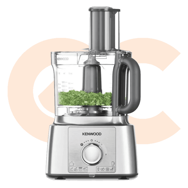 Kenwood Multipro Food Processor 1000 Watt, Silver Model FDP65.880SI