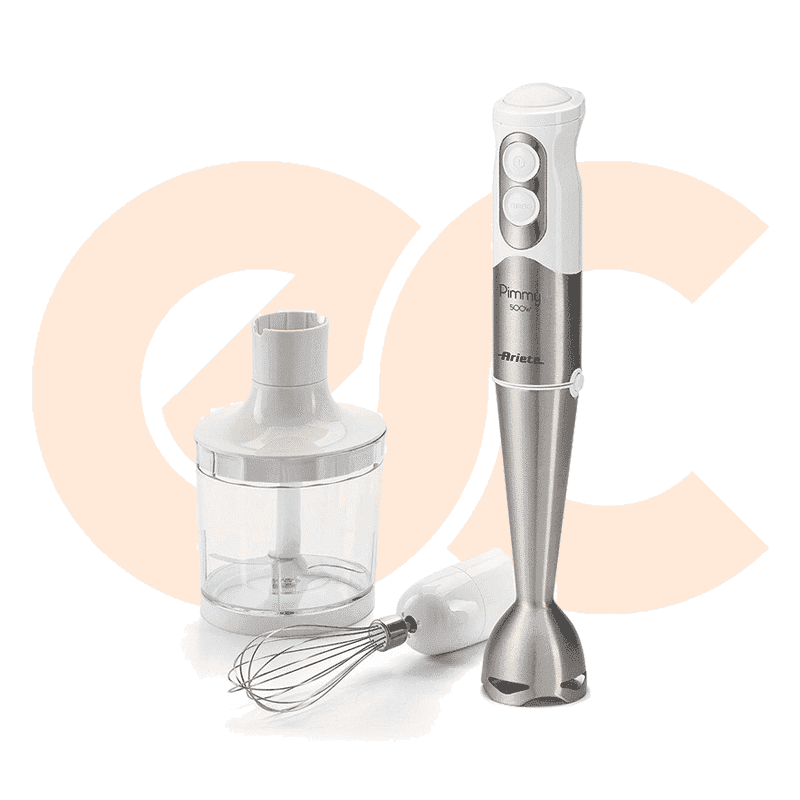 Ariete Hand Blender, 300 Watt, White Model HB 886