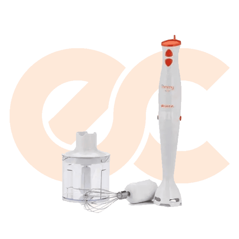 Ariete Hand Blender 3 in 1 , 350 Watt, White – HB 885