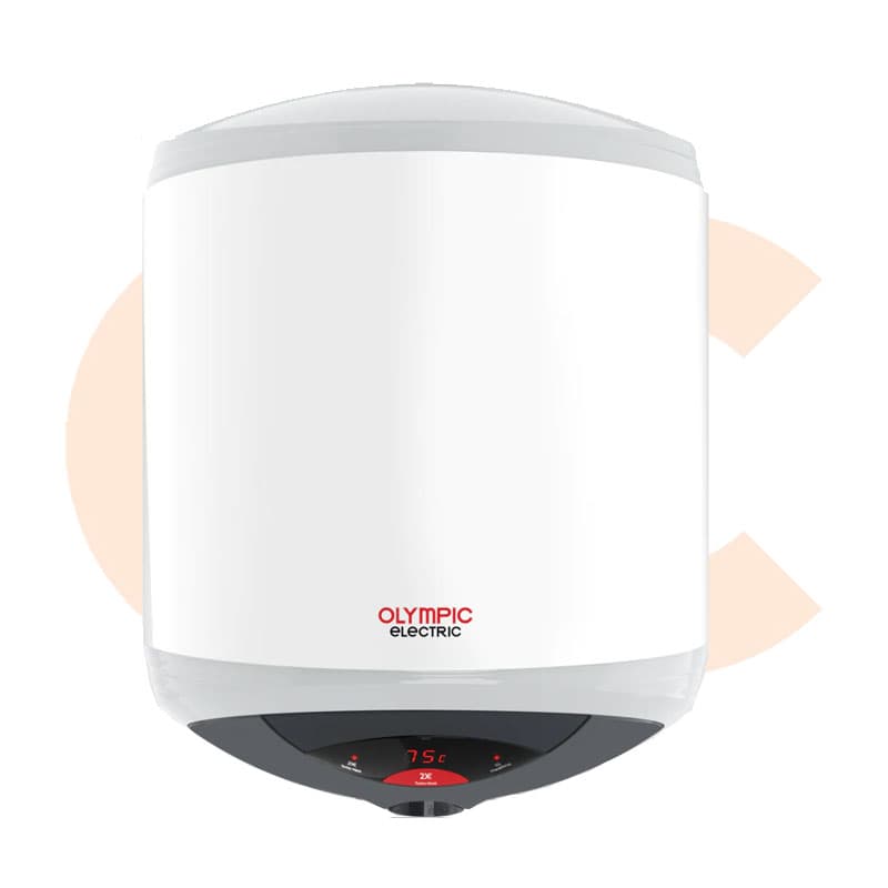 Olympic Electric Digital Water Heater Hero Turbo 30 Liters