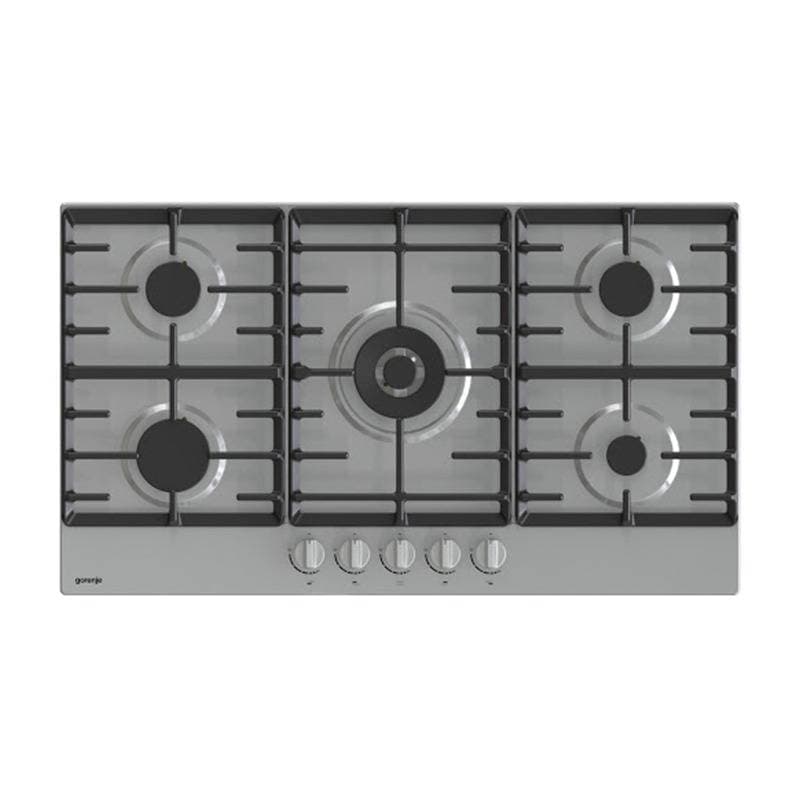 Built-In Hob Gorenje -In  90 Cm 5 Gas Burners, Stainless – GW9C51X