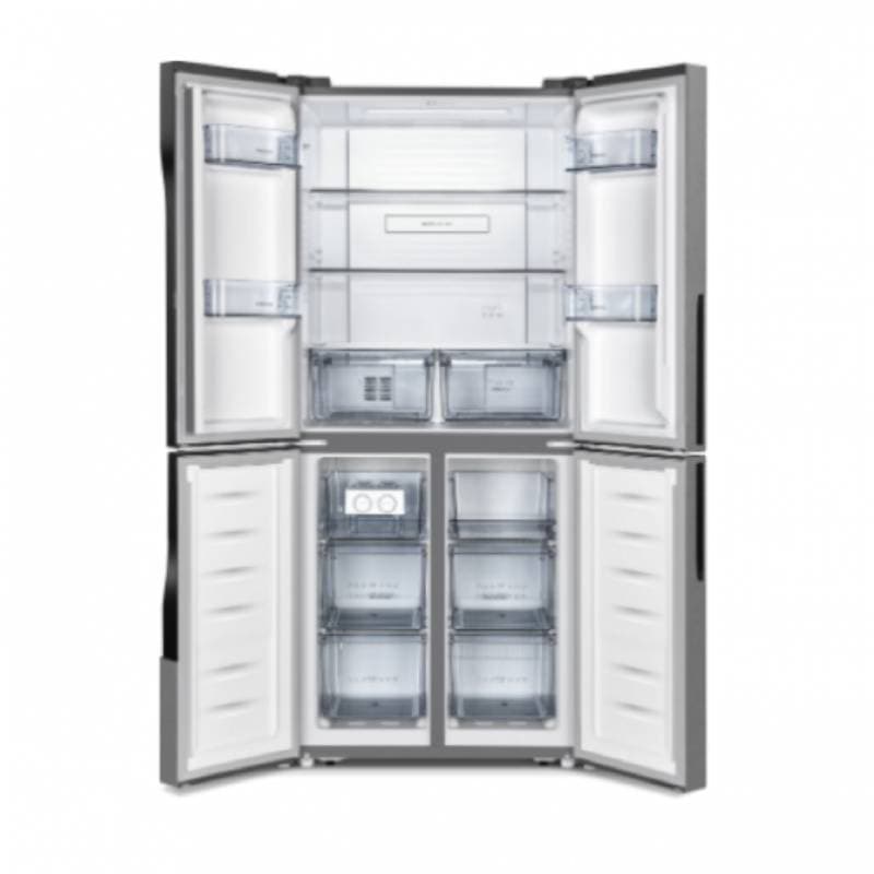 Refrigerator Gorenje  394 liter Free Stand 4 Doors Silver Model NRM8181MX (3)