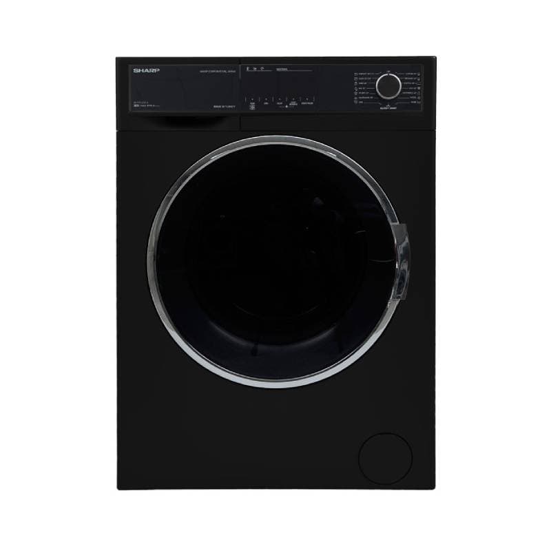SHARP Washing Machine Fully Automatic 9 Kg In Black Color ES-FP914CXE-B