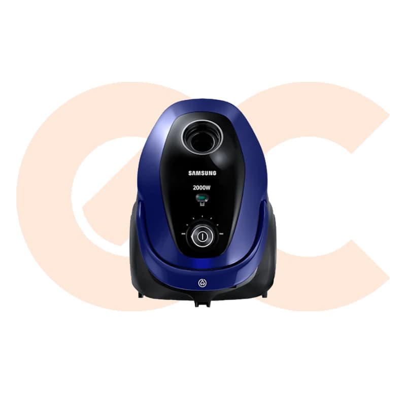 Samsung Vacuum Cleaner, 2000 Watt, Blue – VC20M2510WB/GT