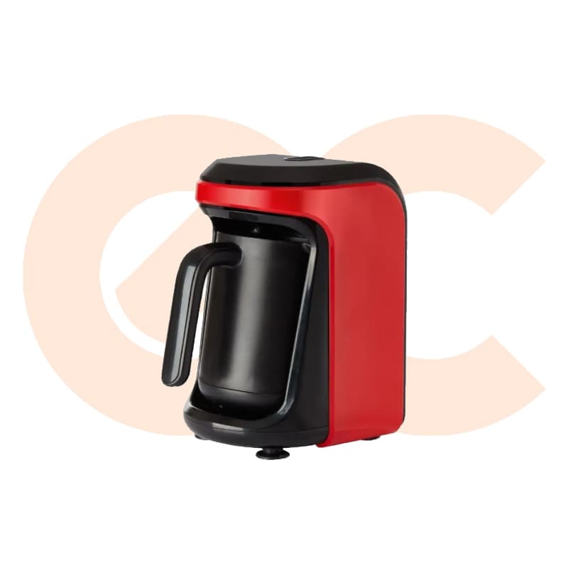 Mienta Turkish Coffee Machine, RED/Black,Model-CM31528A