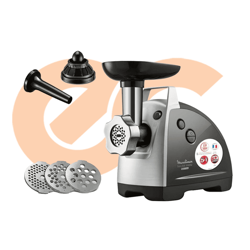 Moulinex Meat Grinder, 2000 W 5 in 1 Dark Grey – ME682826