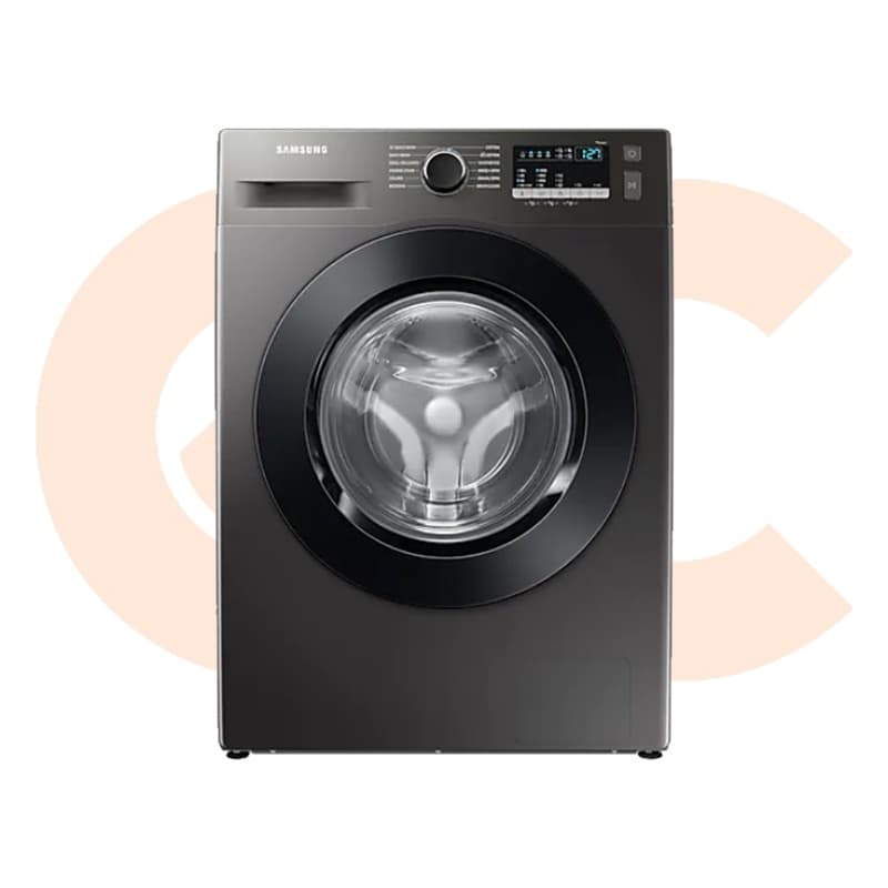 Samsung Washing Machine 9KG –  Inverter Motor, Inox-  WW90T4040CX1AS