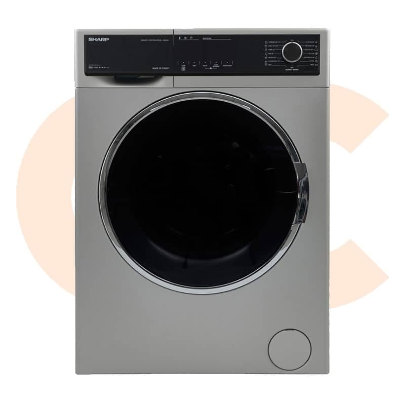SHARP Washing Machine  9 Kg In Silver Color – ES-FP914CXE-S
