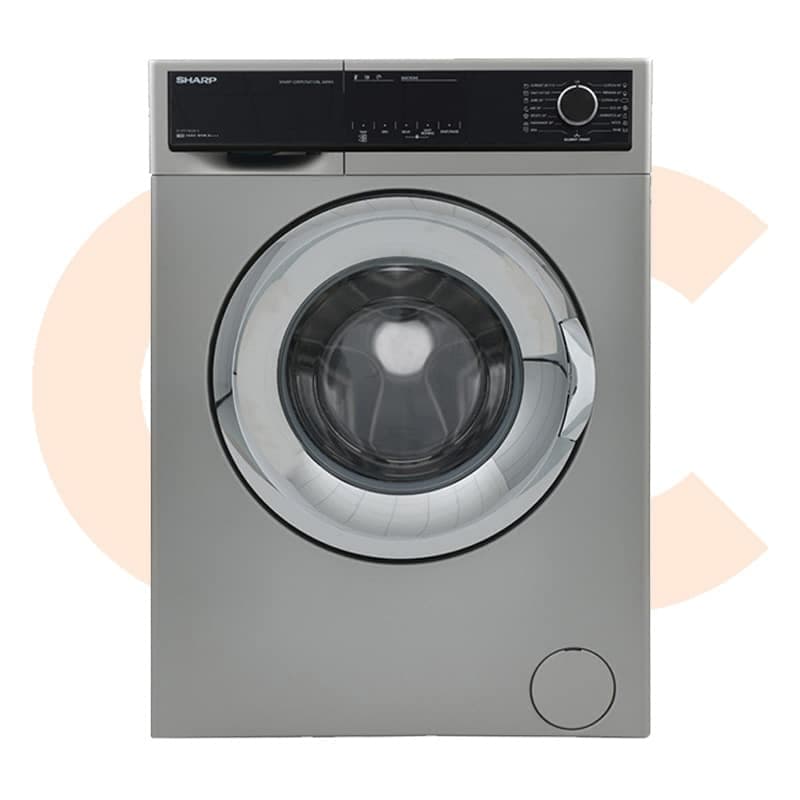SHARP Washing Machine 7 Kg In Silver Color- ES-FP710CXE-S