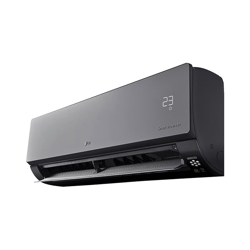 تكييف ال جي 2.25ح ب/س ArtCool ديجيتال انفرتر اسود S4-W18KLRMA (٣)