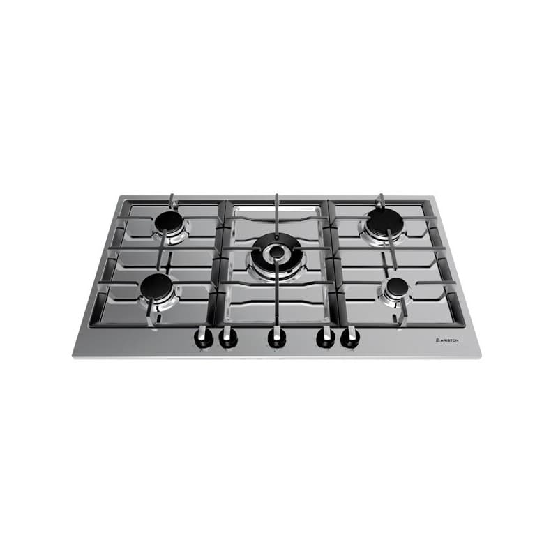 Built-In Hob Ariston Gas  5 Gas Burners Stainless Steel – PK 951 TGH