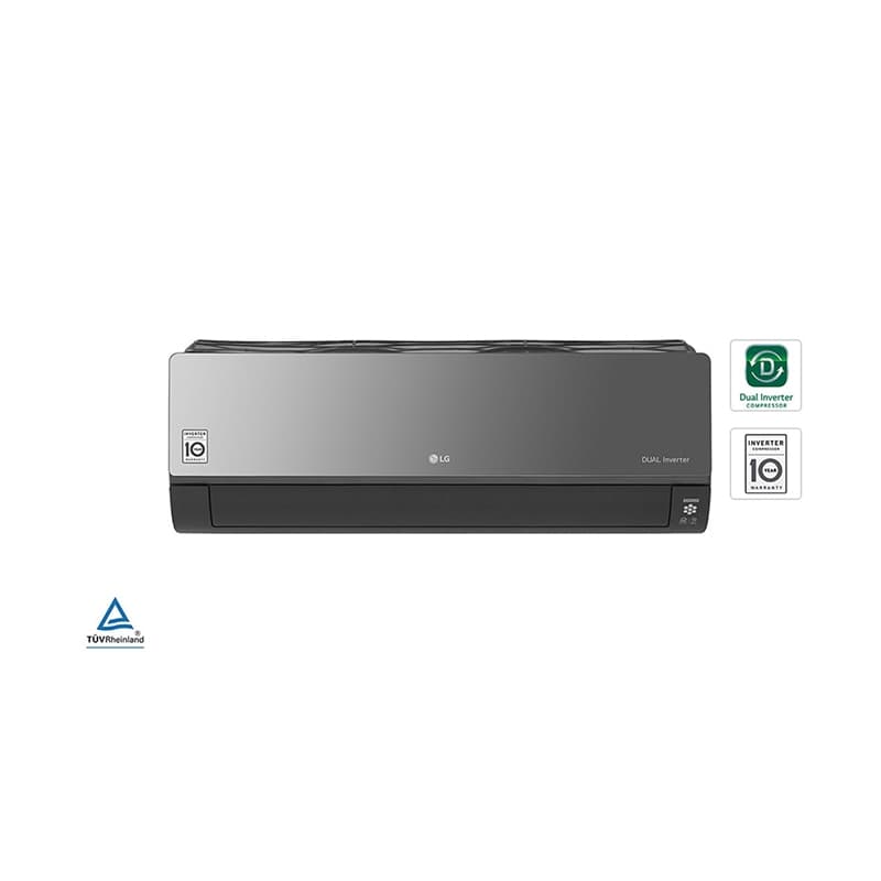 تكييف ال جي 2.25ح ب/س ArtCool ديجيتال انفرتر اسود S4-W18KLRMA (٥)