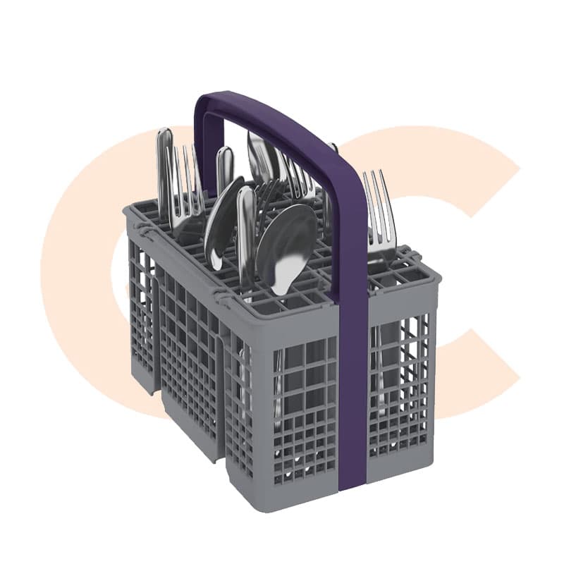 Dishwasher Beko 60 Cm 14 Set 5 Programs Black Hygiene Intense Model BDFN15420B (٤)