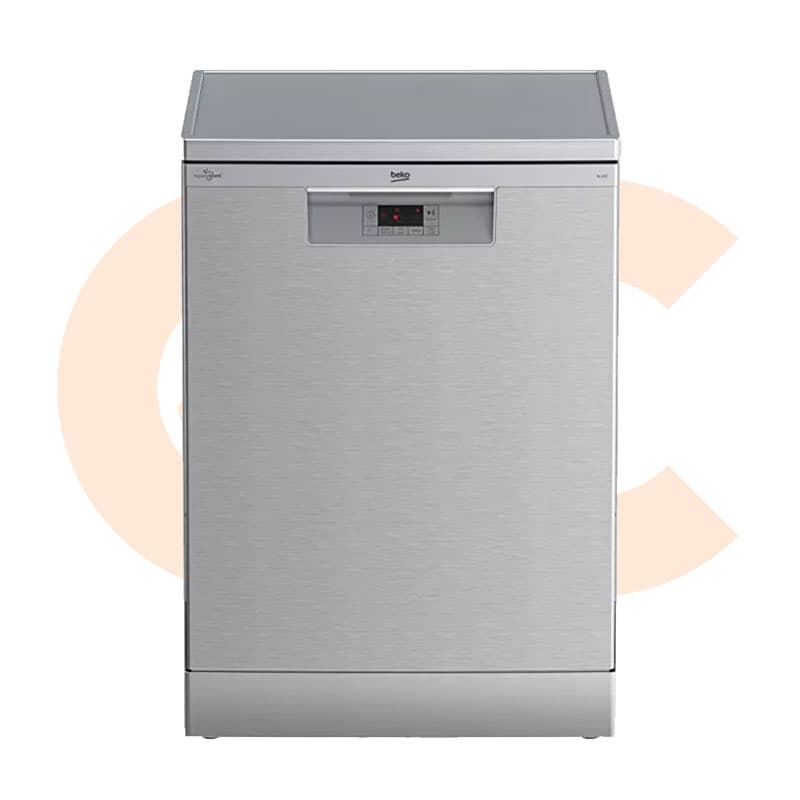 Dishwasher Beko  60 Cm 14 Set 5 Programs Silver Hygiene Intense Model BDFN15420S