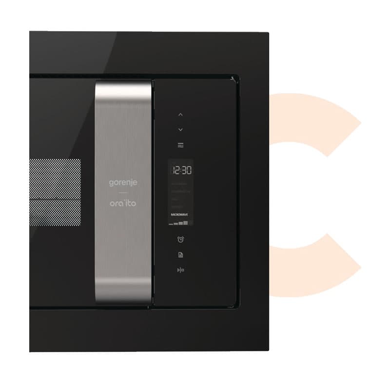 Gorenje 23 Liter Microwave With Grill Black- BM235ORAB (٤)