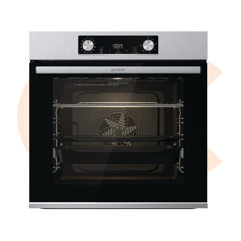 Gorenje Built-in Electric AirFry Steam Assist Convection oven CataClean 60 cm Model BOS6737E09X